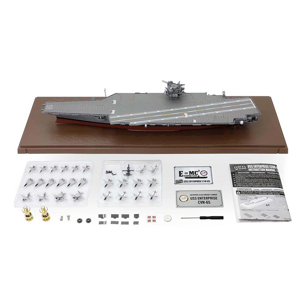 Enterprise-class aircraft carrier - Enterprise (CVN-65), Full Hull Edition Operations Enduring Freedom 2001