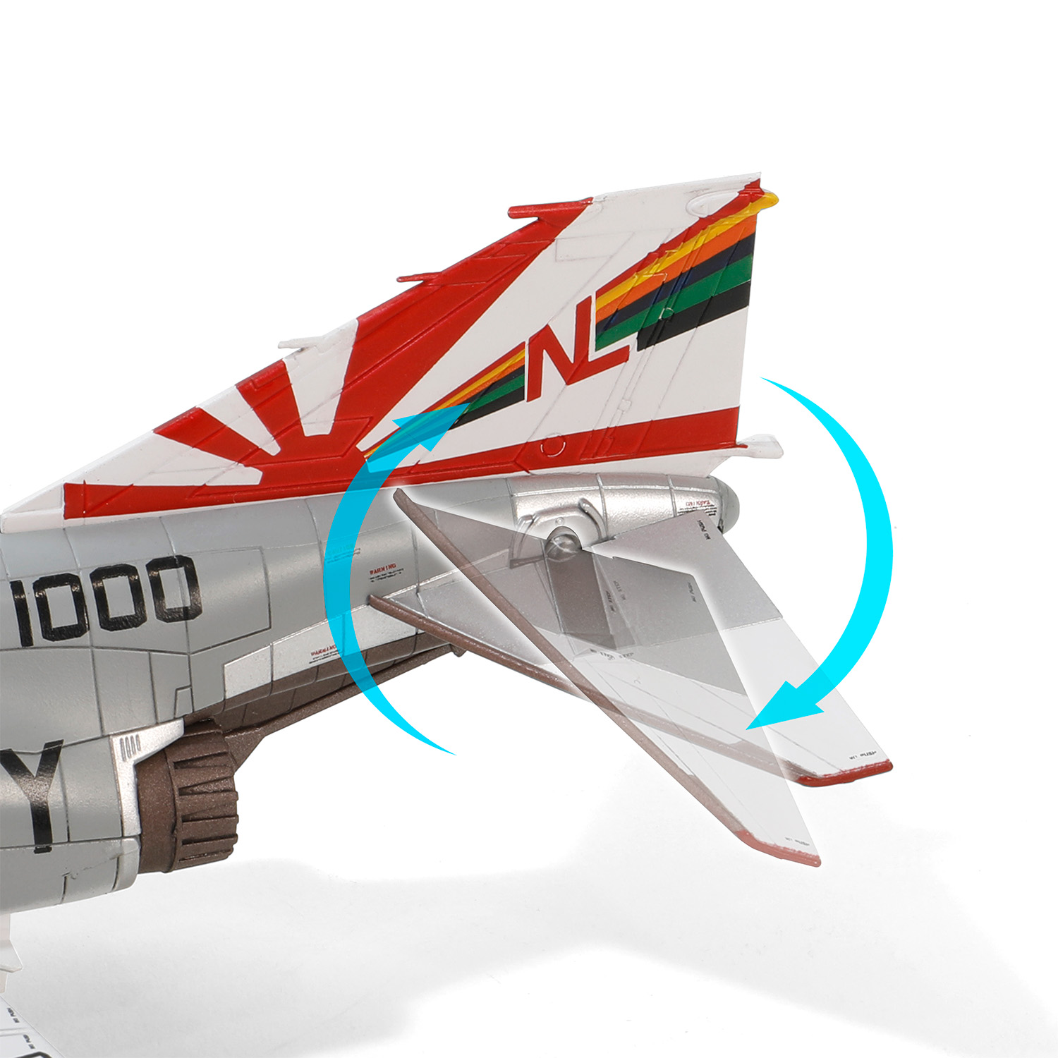 Boeing F-4B Phantom II VF-111 “Sundowners”