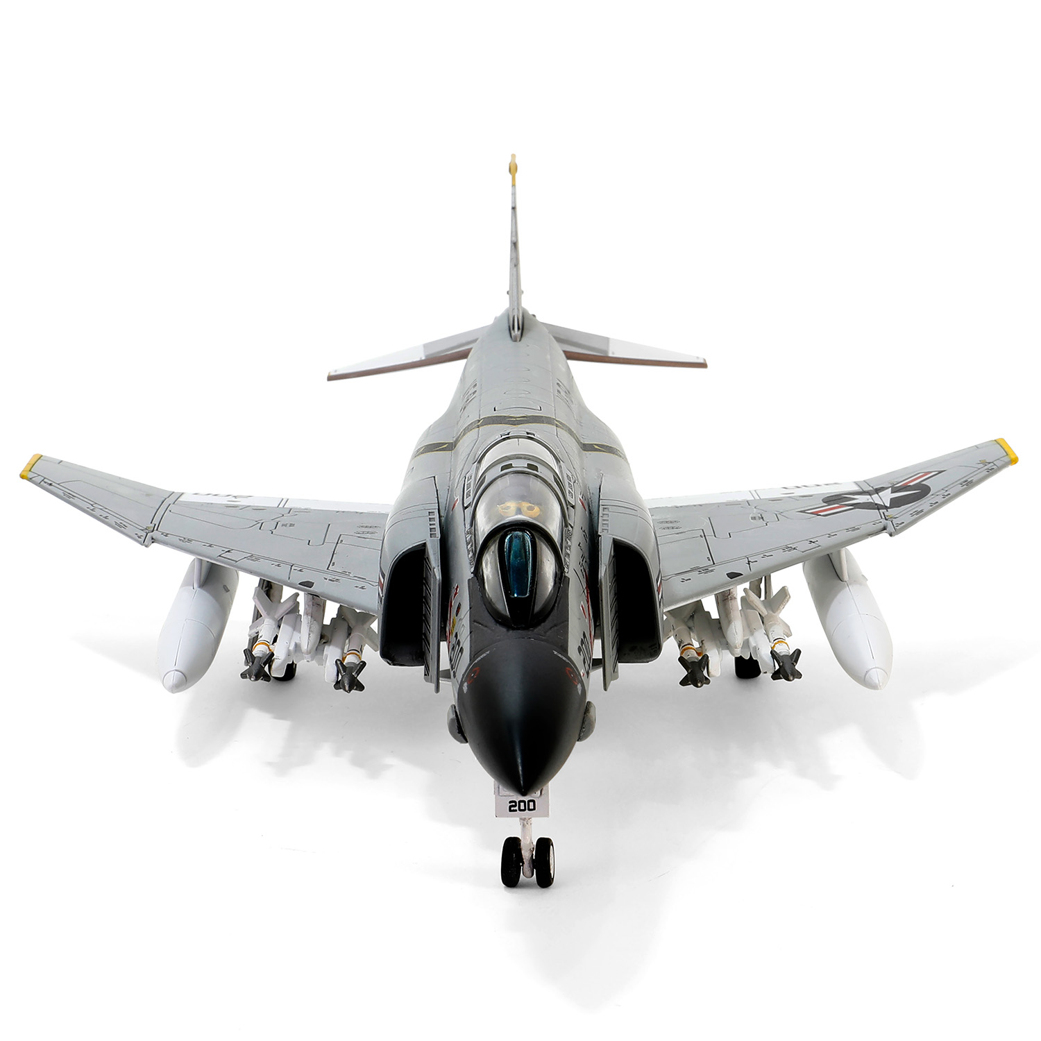 McDonnell Douglas F-4J Phantom II, U.S.Navy, VF-84 Jolly Roger, RE200, USS Roosovelt