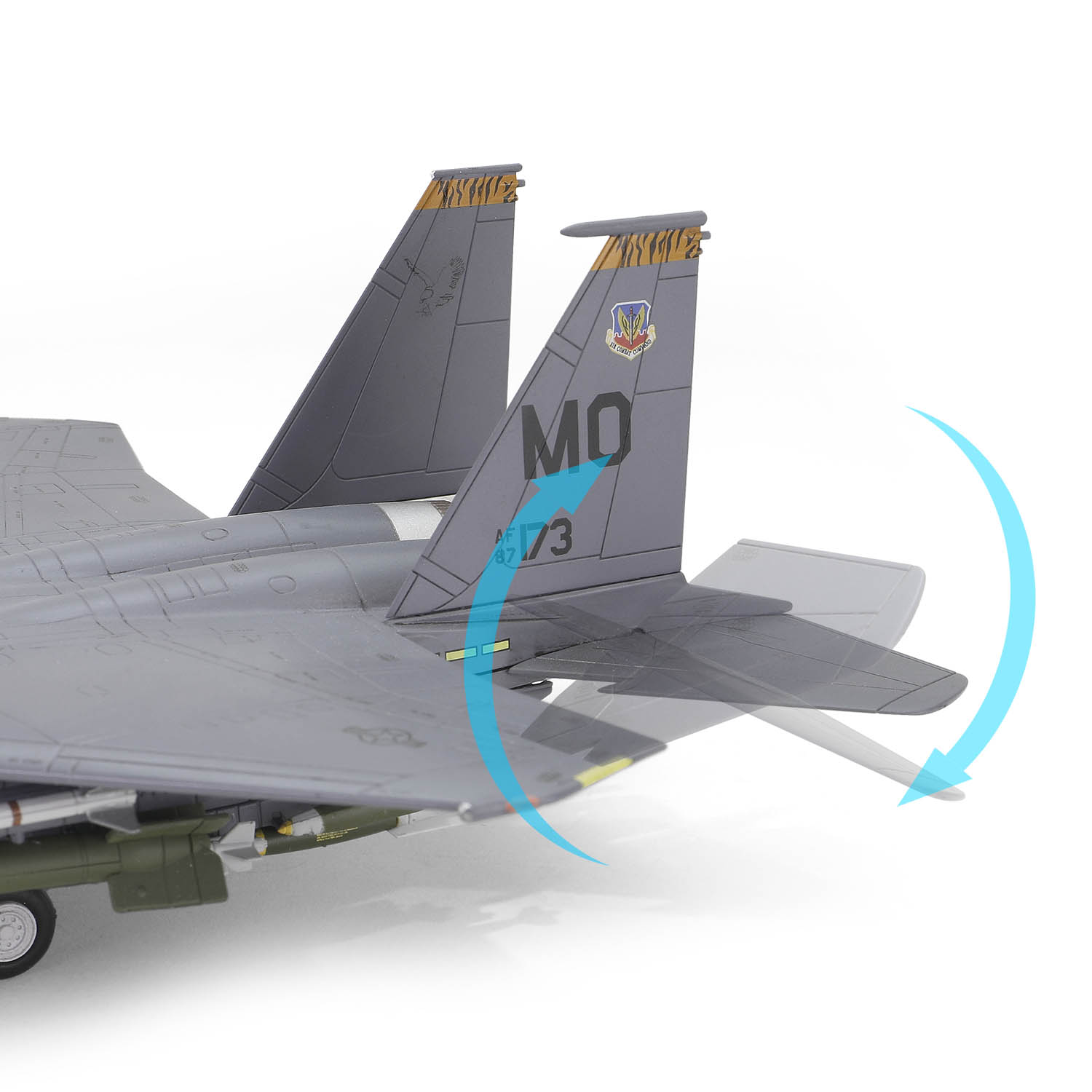 Boeing F-15E Strike Eagle“Shark Mouth”