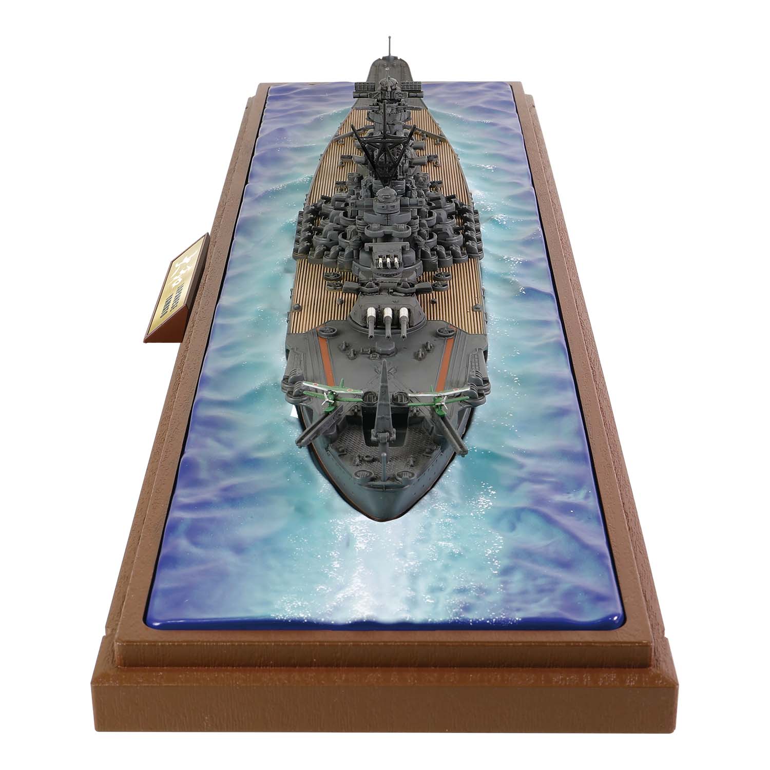 Yamato-class Battleship, IJN Yamato (Waterline ship series)  Operation Kikusui Ichi-Go 1945