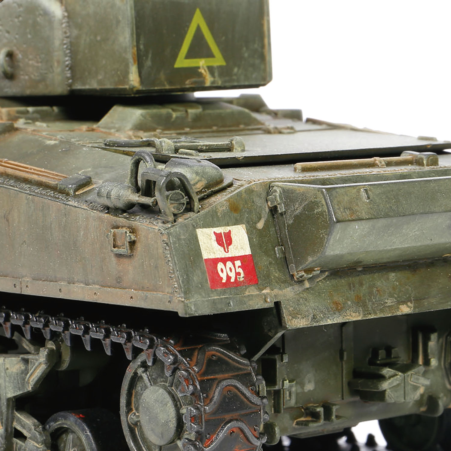 Authentic Weathering Effect