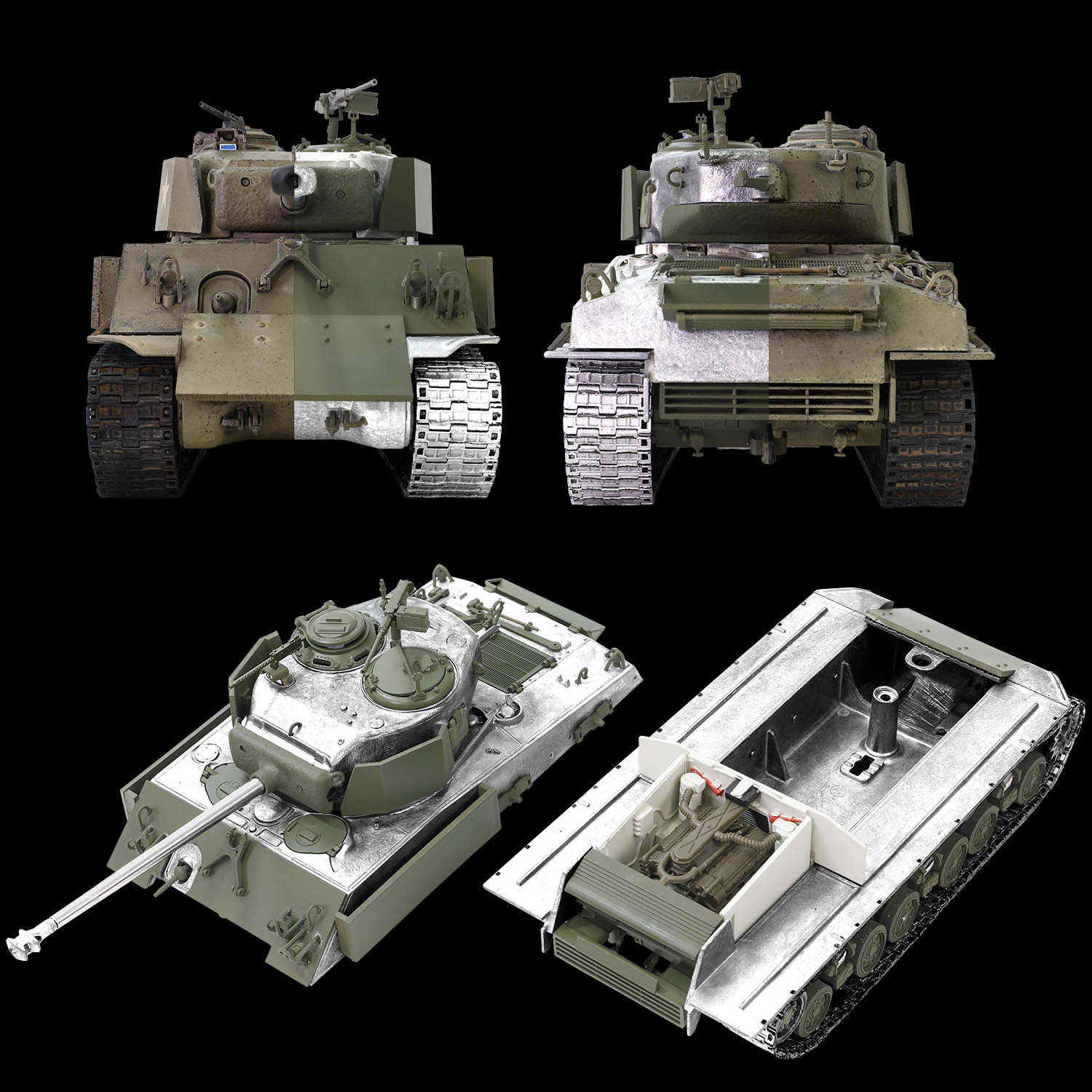 Metal Parts Preview 2: 