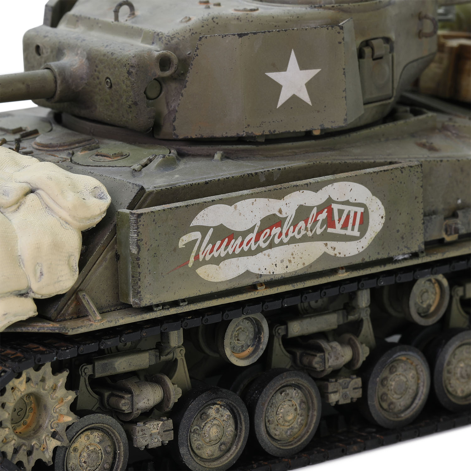 Hight details pad printing & FOV signature weathering effects