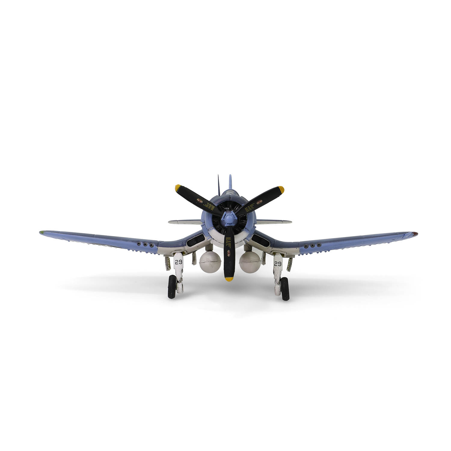 Vought F4U Corsair USMC VF-17 Sqn, 'Lt. Ira C. Kepford', "Jolly Rogers", 1944