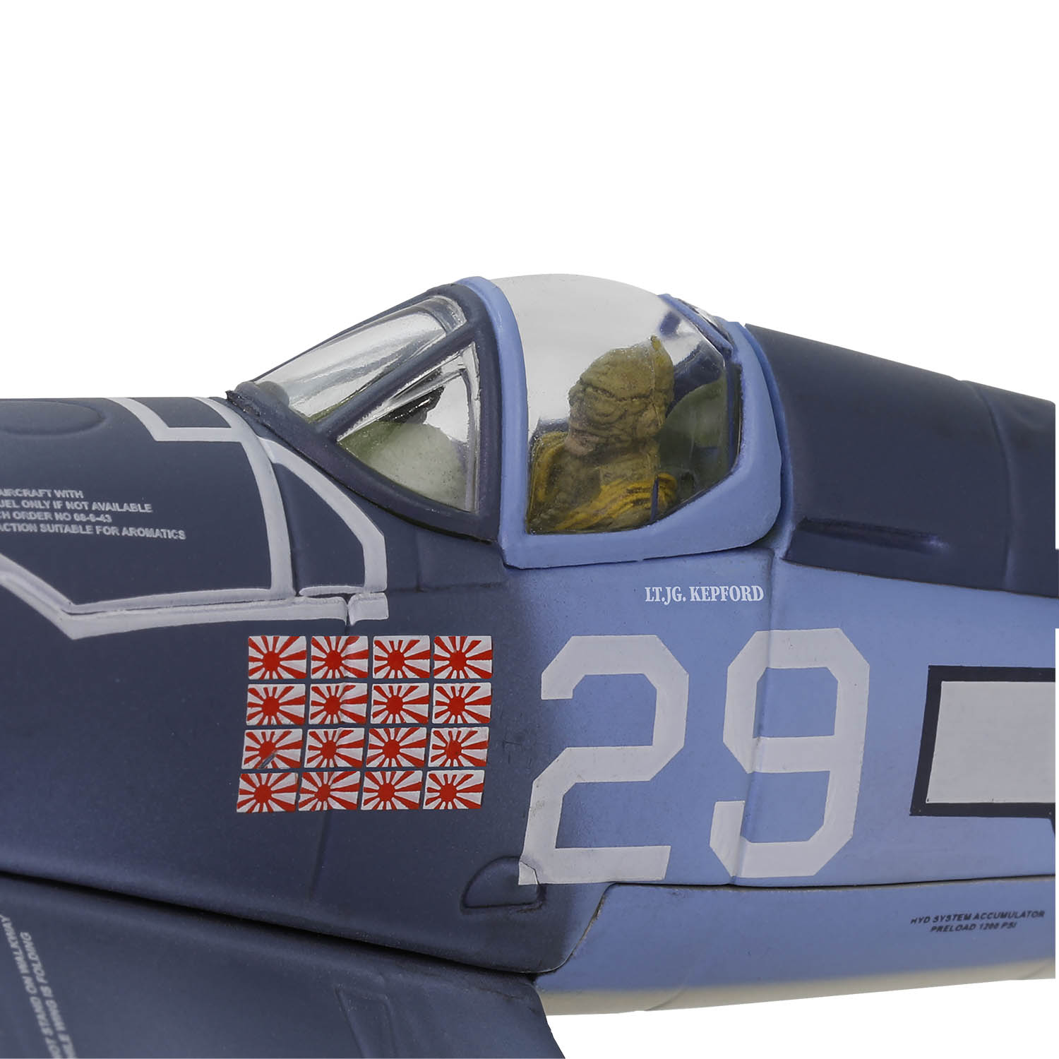 High detials pilot 