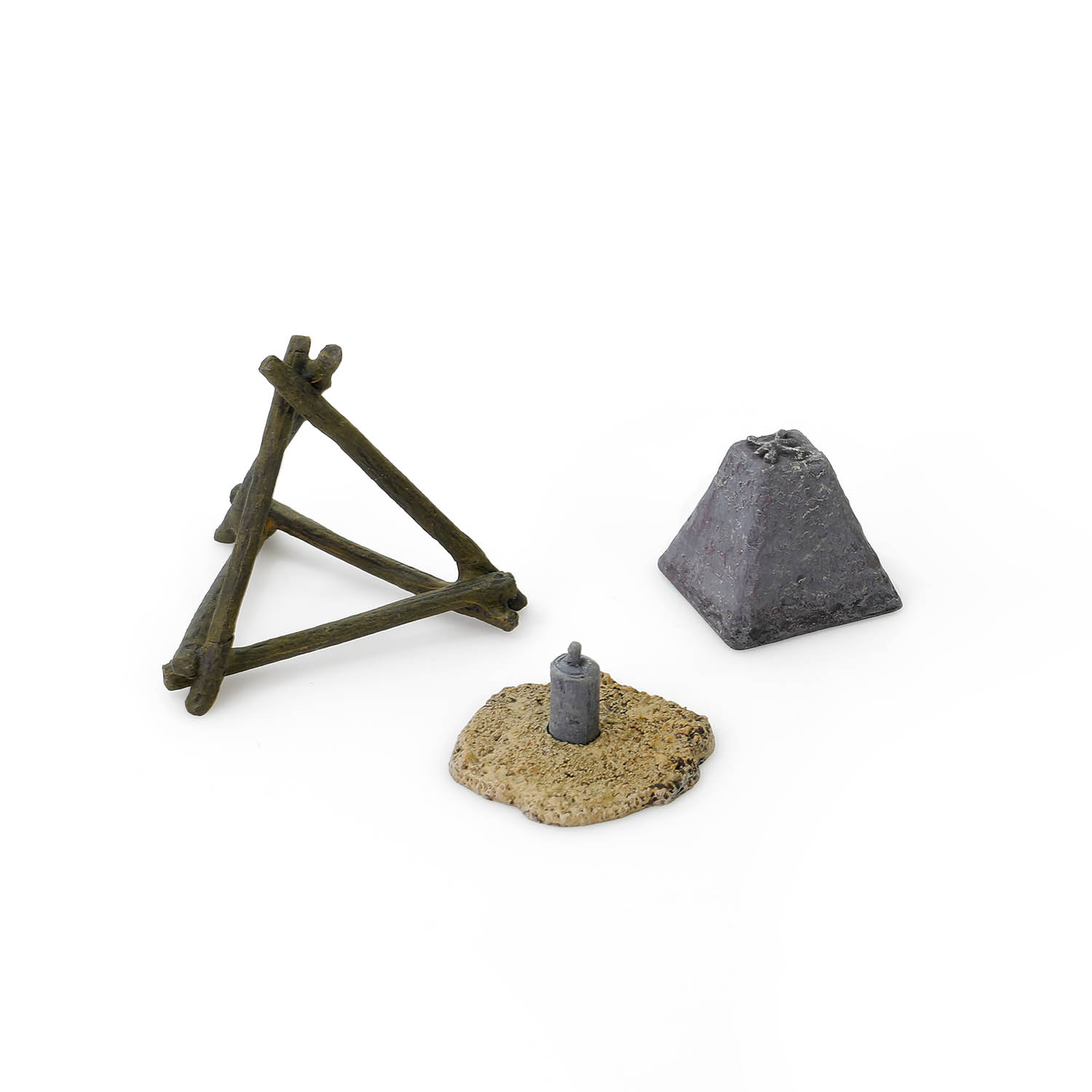 WWII DIY Scene Accessories Series US Army Infantry Set