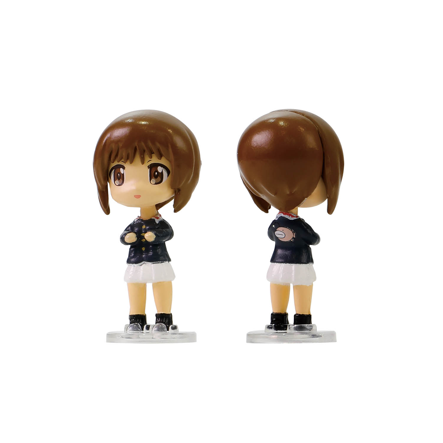 Panzer IV Ausf H Ooarai Girls Academy with Miho Nishizumi commander figure