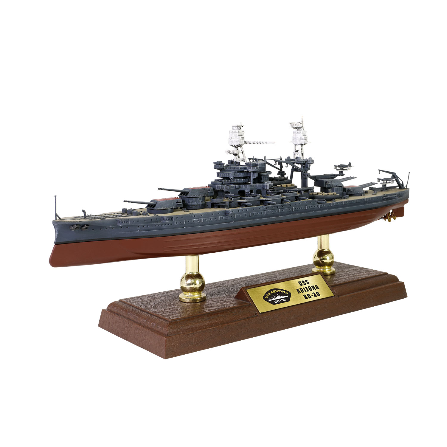 Pennsylvania-Class Battleship, USS Arizona BB-39, Full Hull Edition