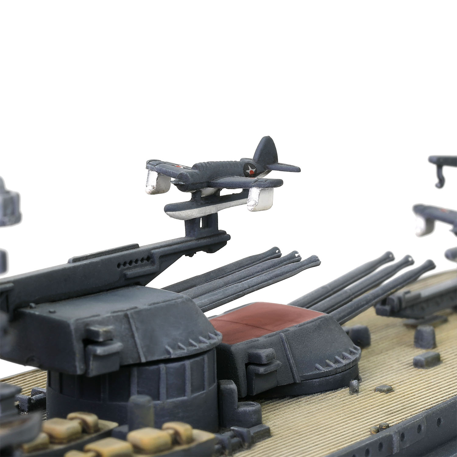 Highly Detailed Carrier Aircraft