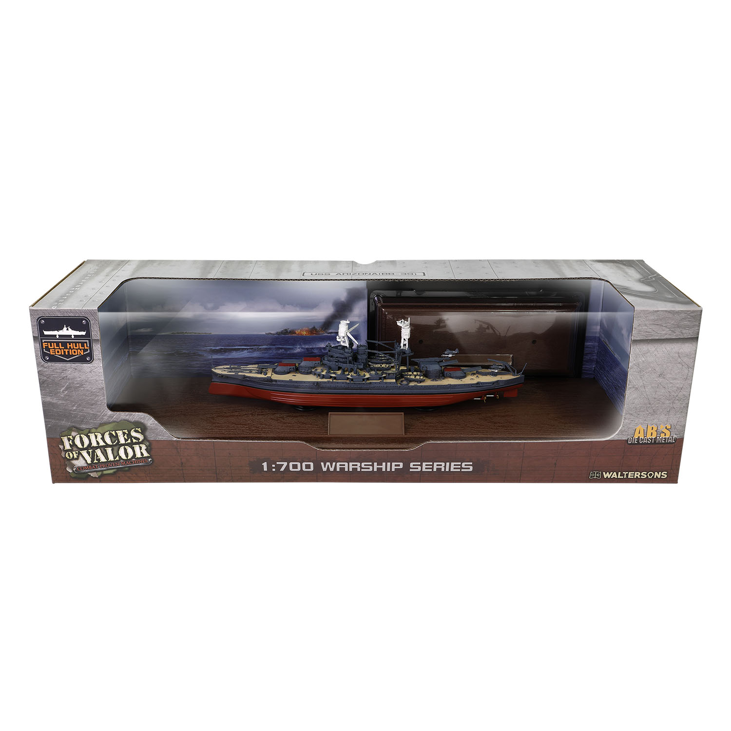 Pennsylvania-Class Battleship, USS Arizona BB-39, Full Hull Edition