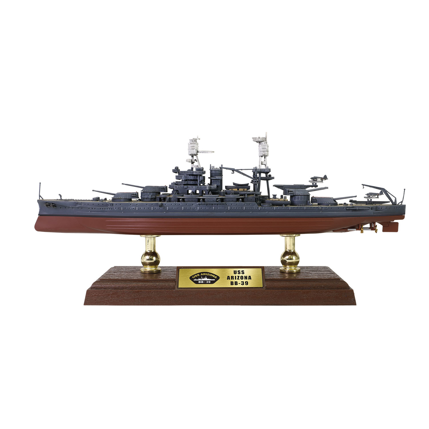 Pennsylvania-Class Battleship, USS Arizona BB-39, Full Hull Edition