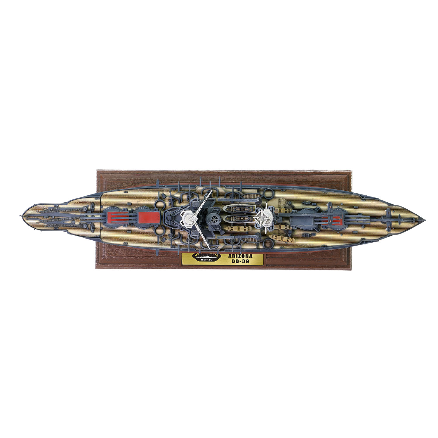 Pennsylvania-Class Battleship, USS Arizona BB-39, Full Hull Edition