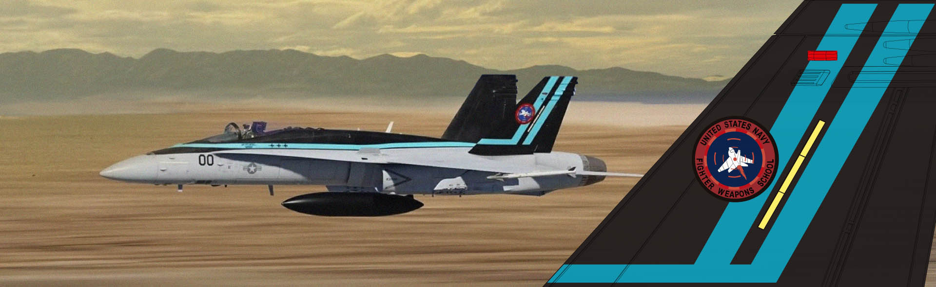 Boeing F/A-18E Super Hornet (Top Gun: Maverick) 2022