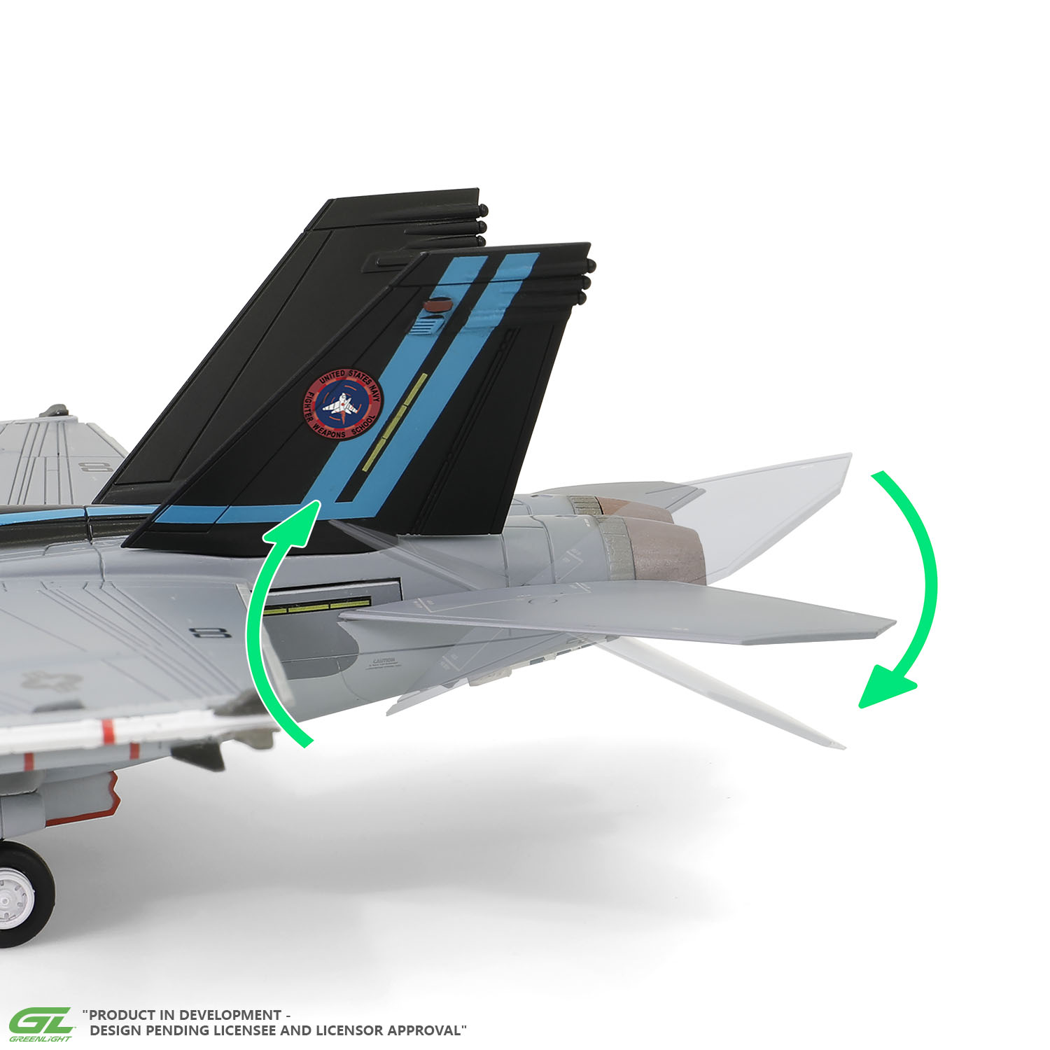 MOVABLE HORIZONTAL STABILIZERS