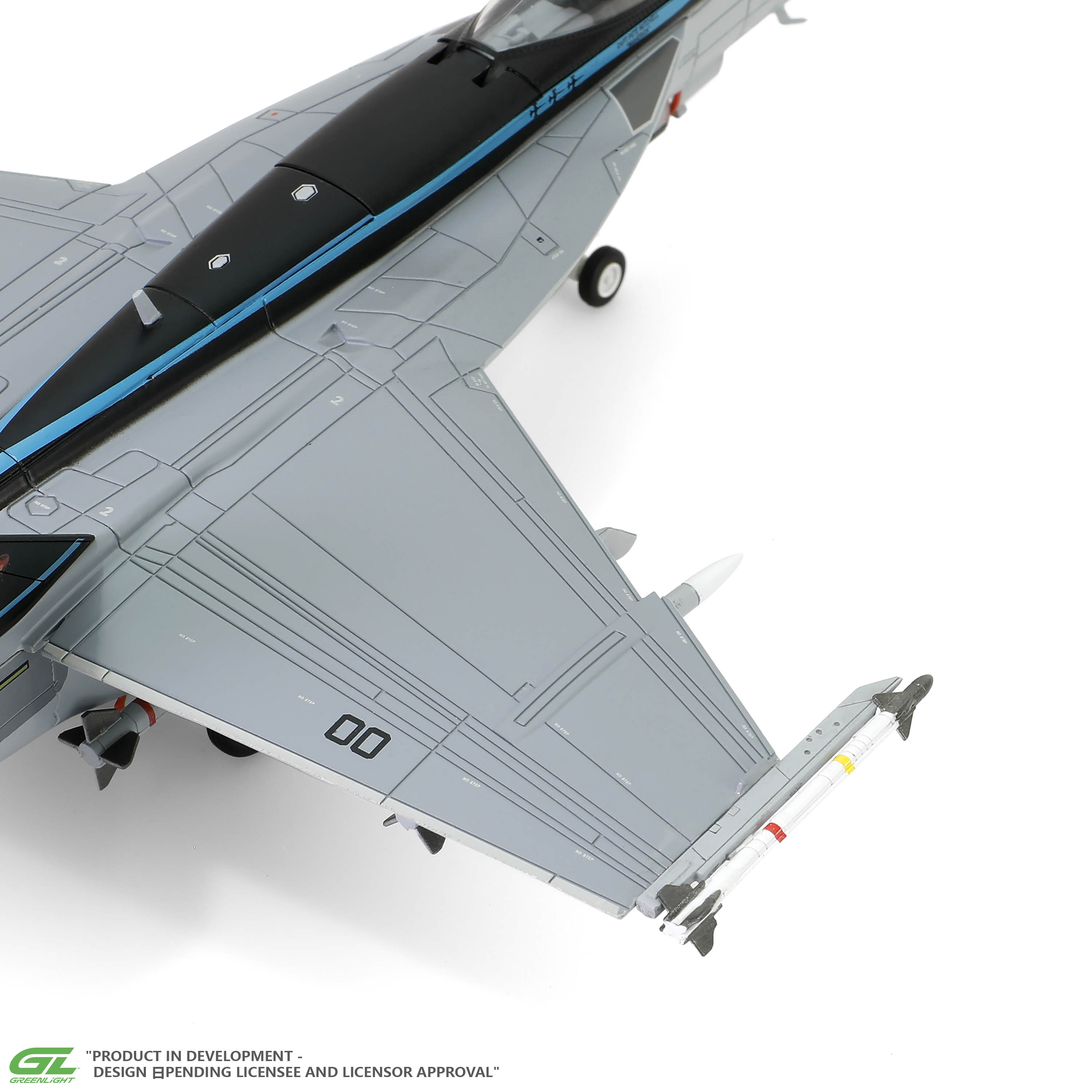 REALISTIC FUSELAGE DETAILS